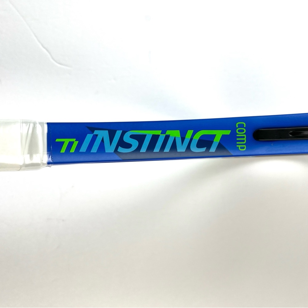 HEAD  Ti. Instinct Comp Tennis Racquet Grip Size 4 1/4-2  Blue - Picture 6 of 11